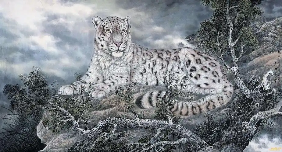 论坛 69 工笔画资料 69 工笔画家档案库 69 左进伟