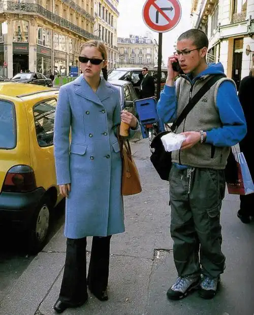 90年代至千禧时期的一些街头时髦