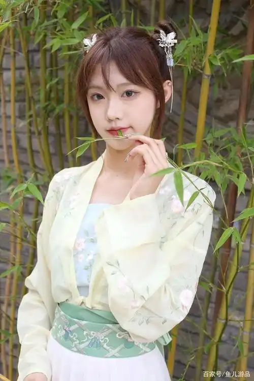 人像摄影:夏日小清新,美丽的汉服小姐姐