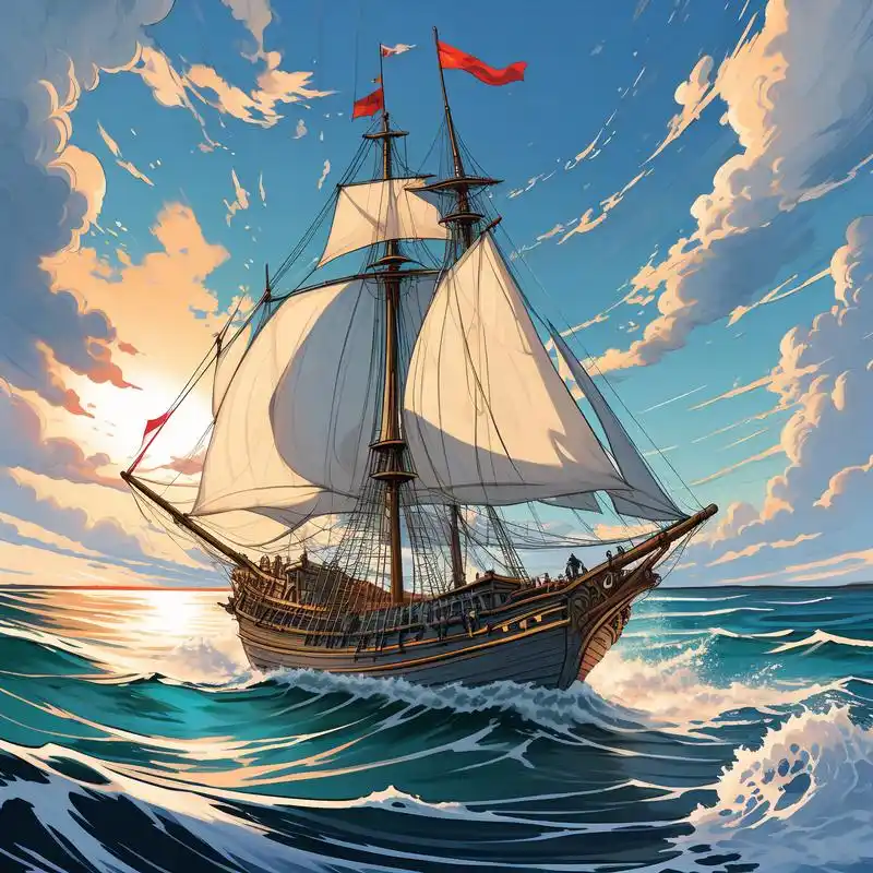 一帆风顺77帆船头像来袭