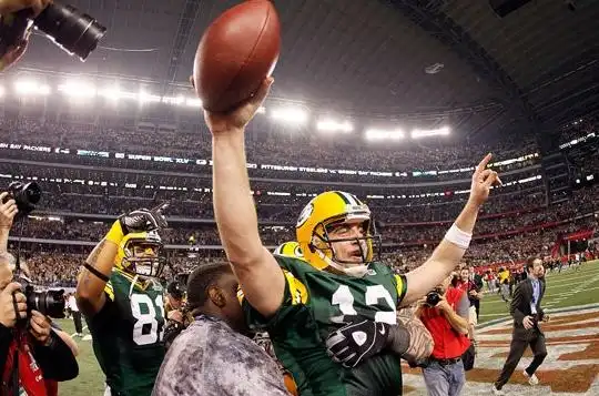 往年超级碗比赛现场 图片来源:网络