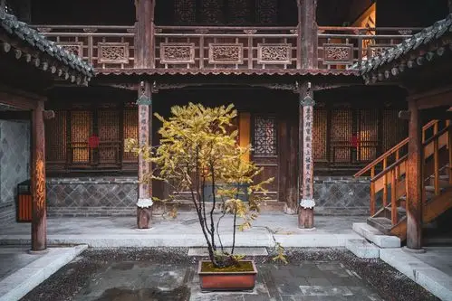 胡氏大宅院,西北地区独有江南风情的明代官府第_大宅子