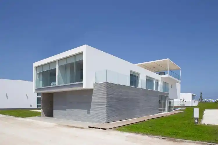 秘鲁长方体量的三个温馨的家庭-居住建筑案例-筑龙建筑设计论坛