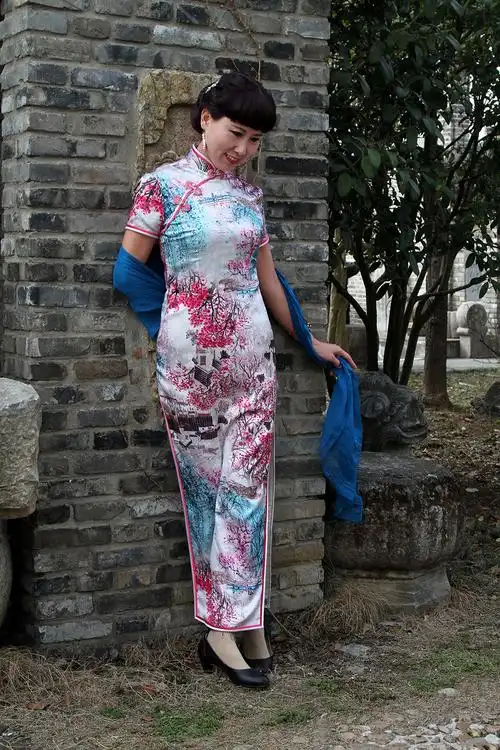 【原创】徽风雅韵旗袍秀之二