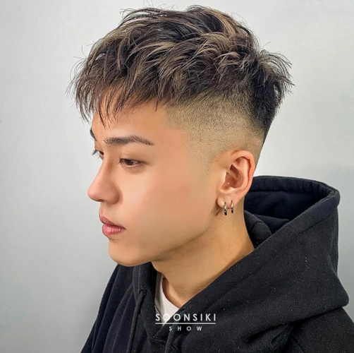 男生搞个挑染,巨潮!