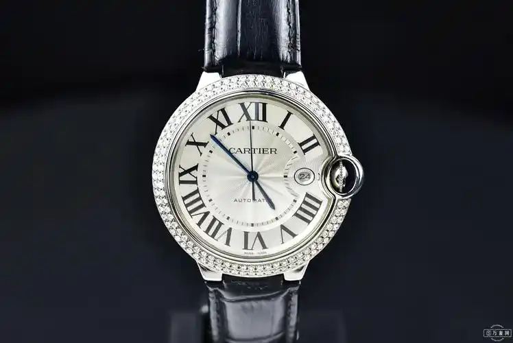 卡地亚蓝气球系列w69016z4后钻腕表高清图