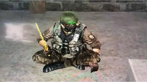 cf清朝老兵回归 但是没有人愿意换枪了