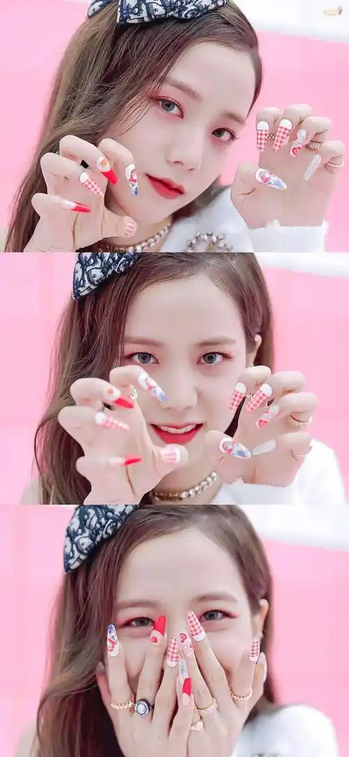 jisoo金智秀三屏壁纸合集一