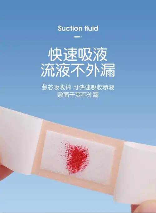 创口贴透气防水医用手指创可贴医疗婴儿卡通型儿童图案宝宝女卡通防水