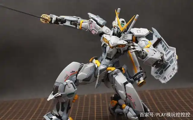 换色重涂,机动战士高达白异端高达模型