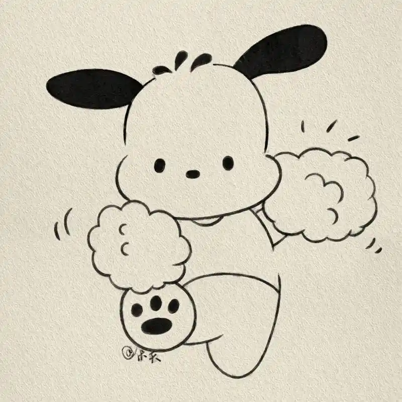 可爱简笔画过程‖(62) #画画的日常# #简笔画教程# #寻找小红书绘画