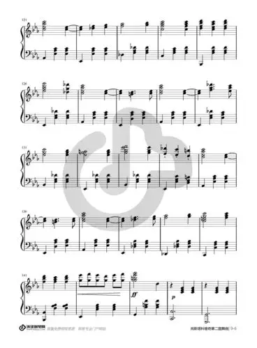 2-shostakovich钢琴谱-肖斯塔科维奇肖斯塔科维奇第二圆舞曲钢琴谱