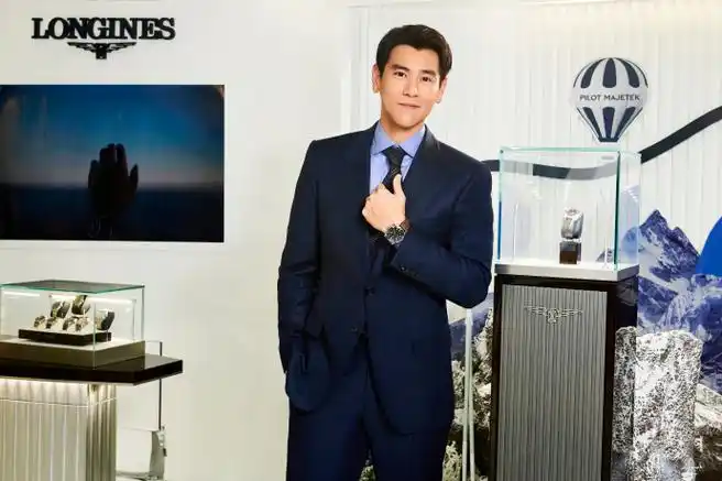 彭于晏超话又见杭州,与@浪琴表再次启航先锋之旅.#先锋精神,行无止境