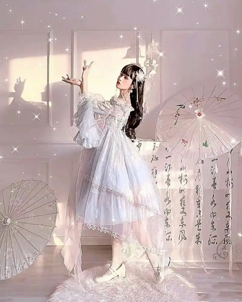 仙气三人闺蜜头像