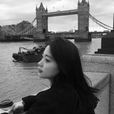 qq女生黑白头像伤感高清大全2019 只因那时年少总把未来想得太好