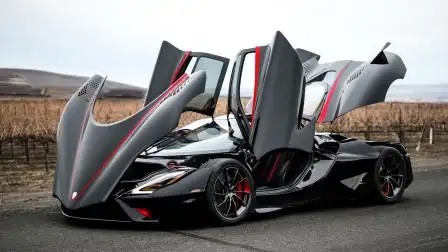 时速533km/h,创全球最快量产车世界纪录