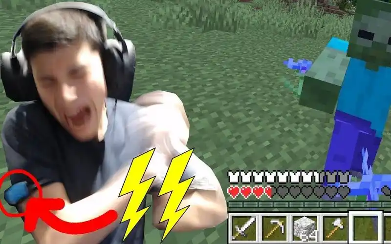 但每受到伤害都会在现实中被电击(危)熟肉中字 dream georgenotfound