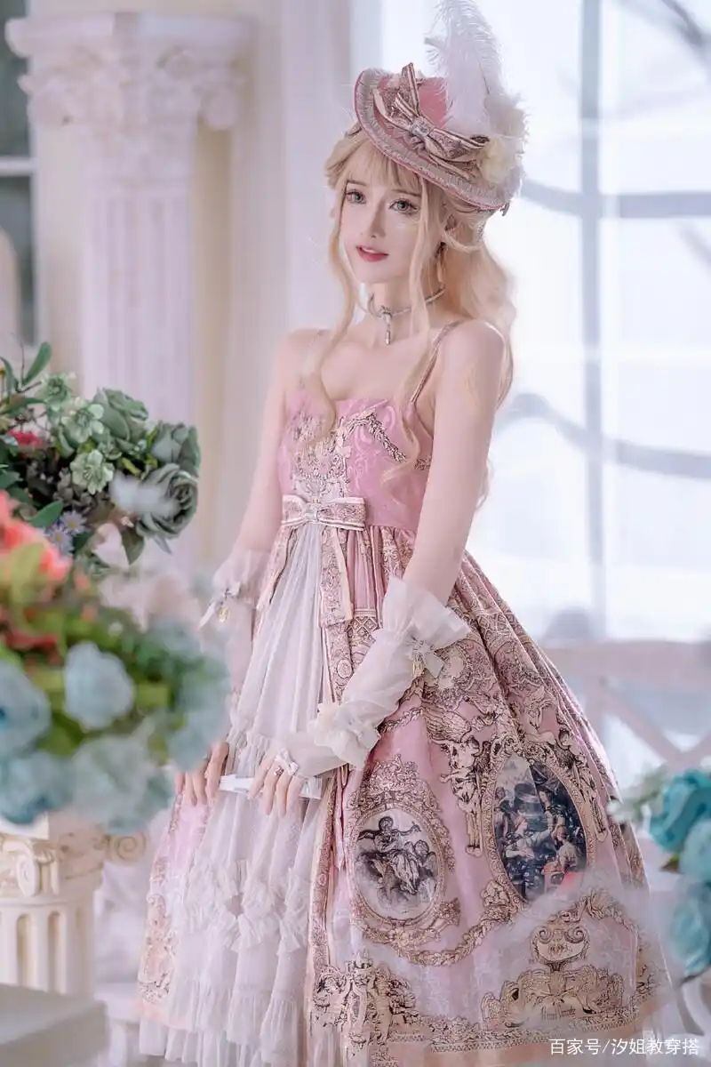 "甜美"又"可爱"的公主风洛丽塔风格来袭