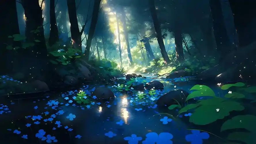 每日10张动态壁纸·链接自取·第51期-二次元风景11