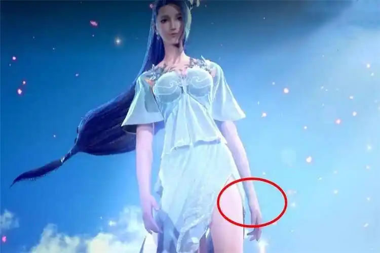 斗罗大陆又穿帮了,阿银造型一变再变,惨成万年魂兽