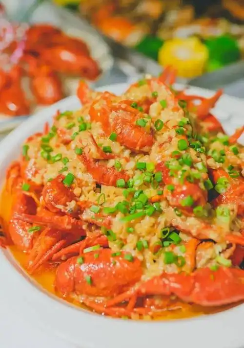 蒜香小龙虾