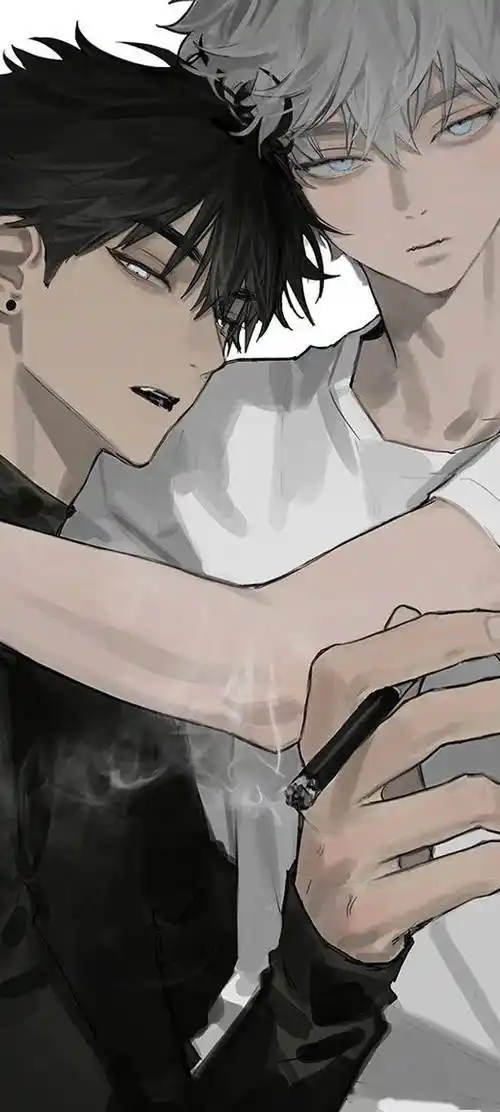 男生壁纸 手机壁纸 :感情的世界,没有谁离不开谁,只有谁不珍惜谁_动漫