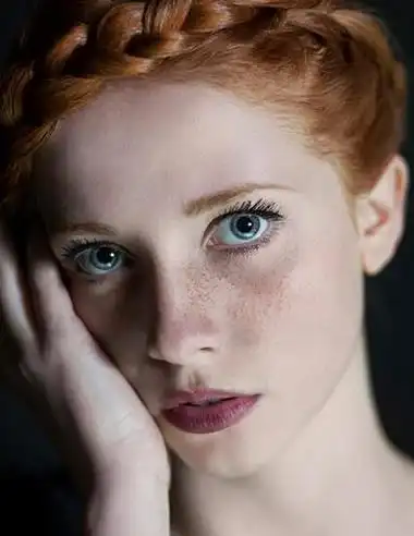 世界上最稀有的人种天生红发碧眼如今面临将要灭绝的困境