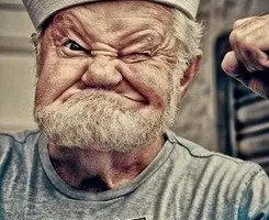 找匹配的图片,请问有没有适合用作qq头像的卡通图片,可爱的老头,老太