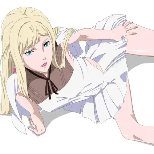 金发碧眼机动战士高达闪光的哈萨维琪琪同人图