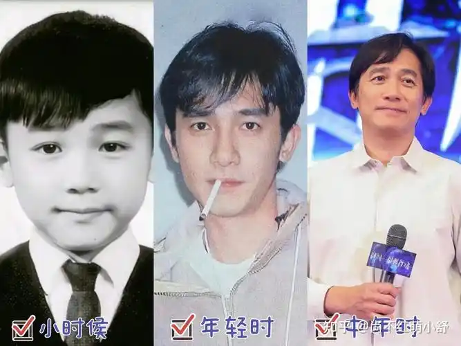 59岁梁朝伟老了也帅气穿衬衫时髦网友这男人儒雅了一辈子