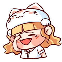 喵九匠系列动态表情包工作篇