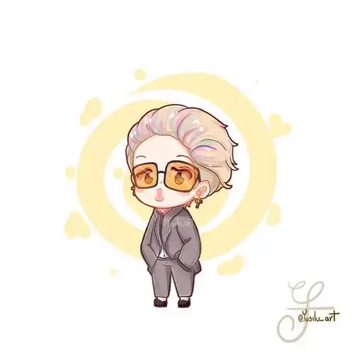 朴智旻手绘, 搜图不易,留图请点赞,专辑内所有图片均有才阿米所绘,我