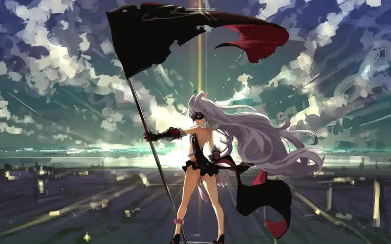 日本动漫世界征服谋略之星高清电脑桌面壁纸