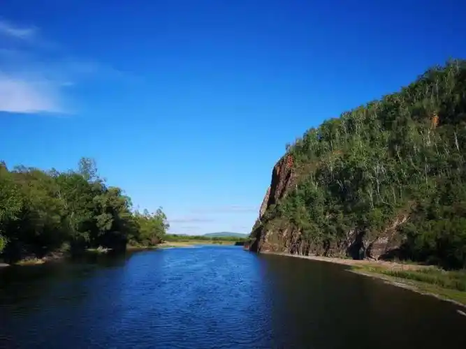 亚洲最美湿地额尔古纳湿地公园