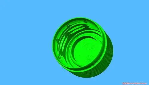 绿茶瓶盖 (作者:刘大师)