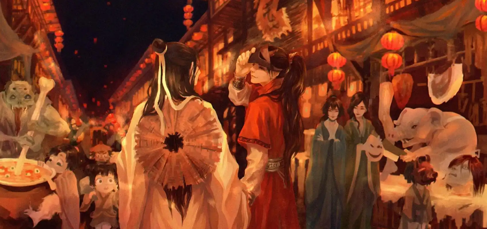 《天官赐福》四大鬼王,谢怜的配音是谁