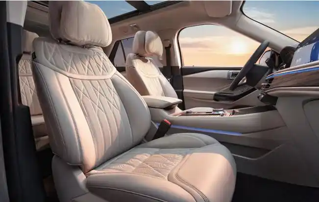 座椅品质决定出行体验,ford汽车座椅有何特别之处?