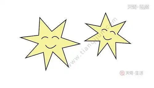 星秀简笔画