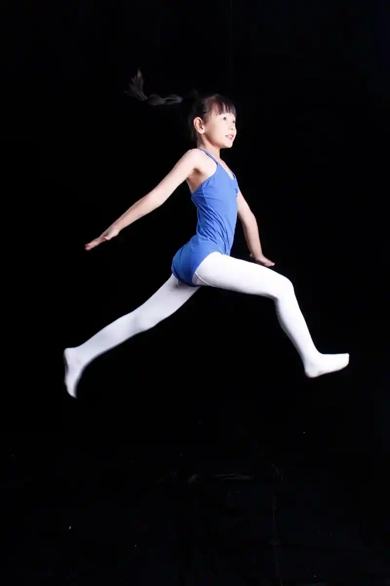 舞蹈写真儿童摄影