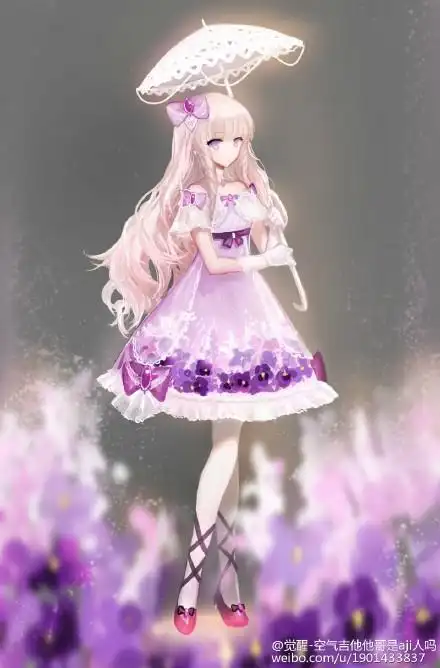 紫罗兰lolita画师觉醒id838019