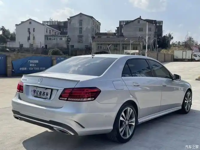 最新到店14年奔驰e260l9万多公里实表几个面喷漆