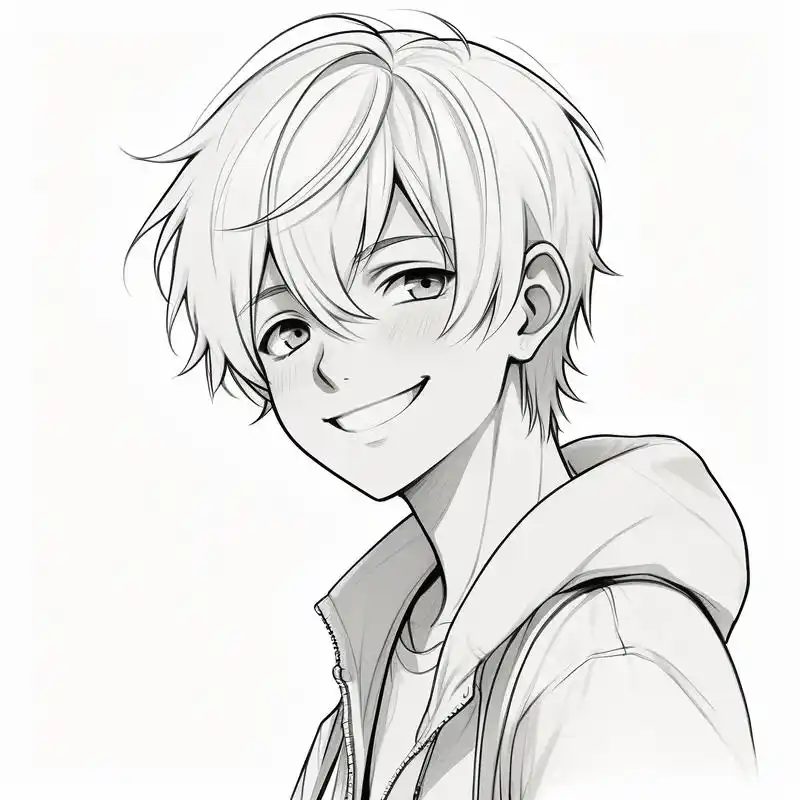 白色系男生头像,谁能拒绝呢94