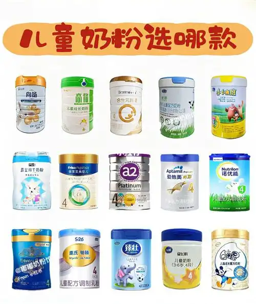 儿童奶粉热牌合集问75