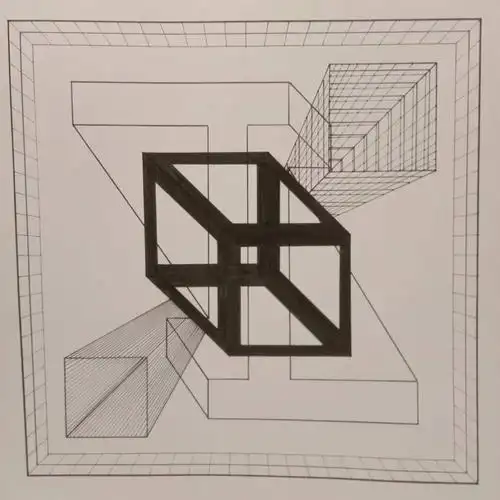 黑白矛盾空间构成图片,矛盾空间构成图片-图片大观-奇异网