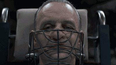 沉默的羔羊电影惊悚gif动图_动态图_表情包下载_soogif