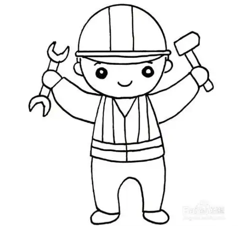 社区工作者大人简笔画-简笔画大全幼师三八妇女节简笔画图片工作中的