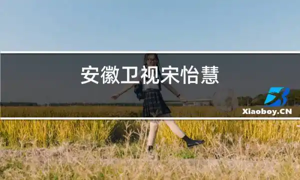 安徽卫视宋怡慧的相关图片