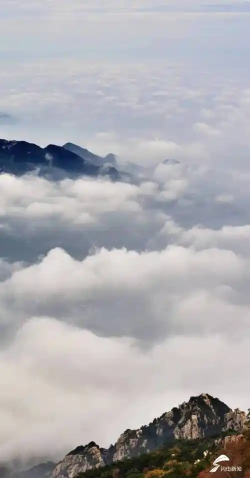 "泰山云海"壁纸上新了