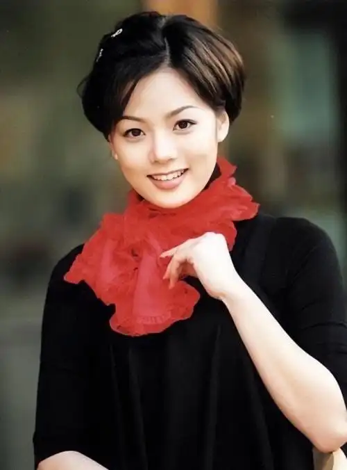 虽然如今容貌让人"认不出",但早年她的颜值却真的讨喜_蔡琳_美人_五官