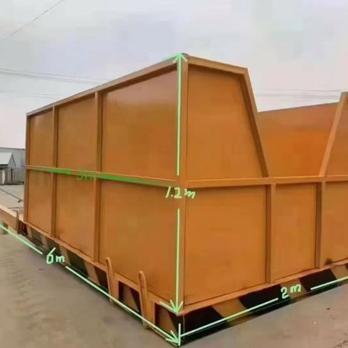 千石卸料平台工地专用建筑悬挑式转料台上料架新型固定外架厂家定做